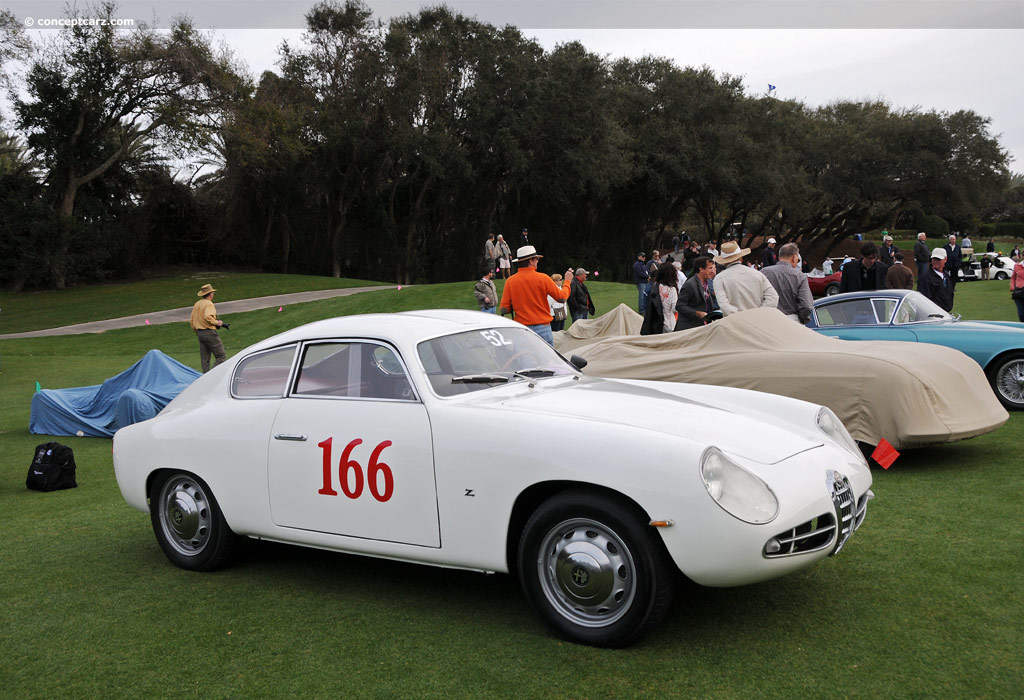 1957 Alfa Romeo Giulietta